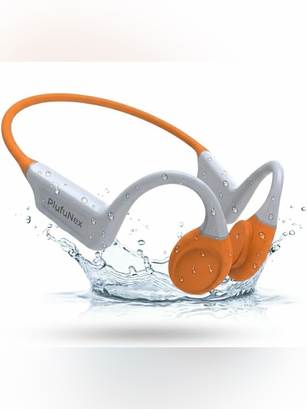 Bone Conduction Open-Ear Wireless Headphones for Running & Workouts